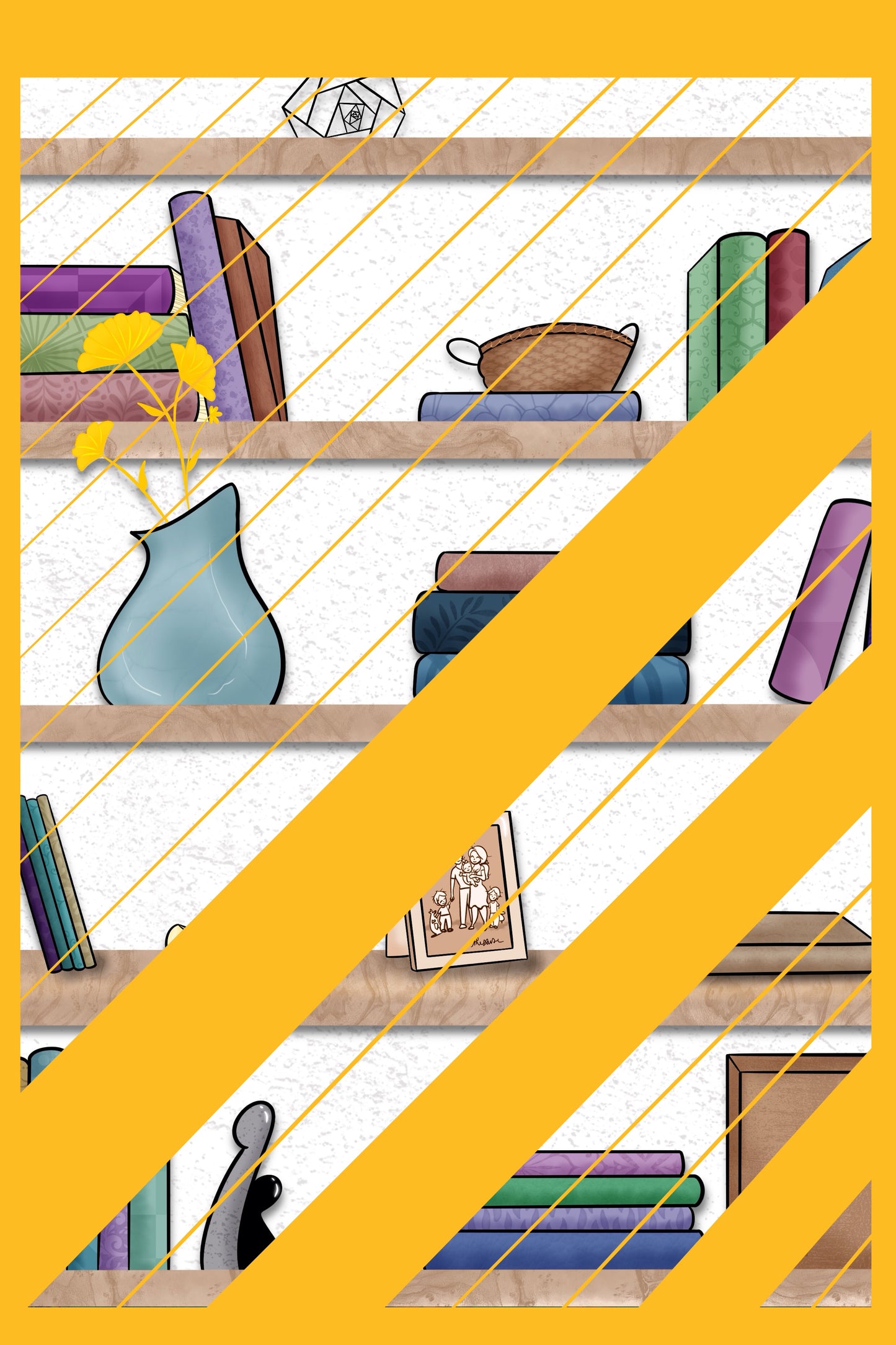 Bookshelf - Minimalist